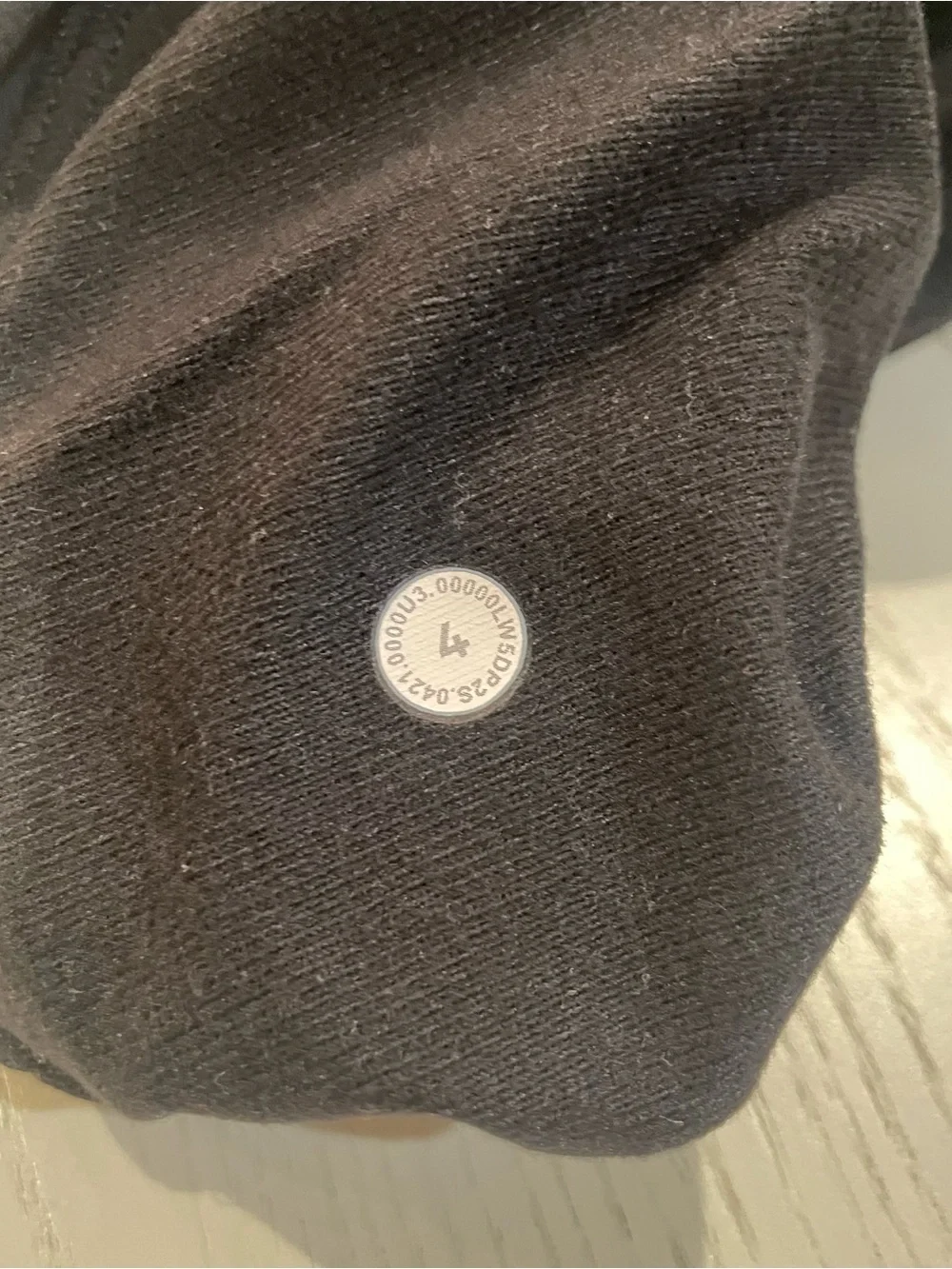 Lululemon Ready to Rulu Jogger Pants (Black) W5DP2S - Size 4